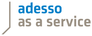 Logo for adesso as a service GmbH