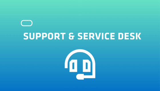 Support and Service Desk